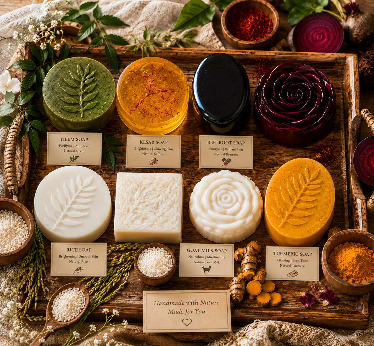 Handmade Soaps