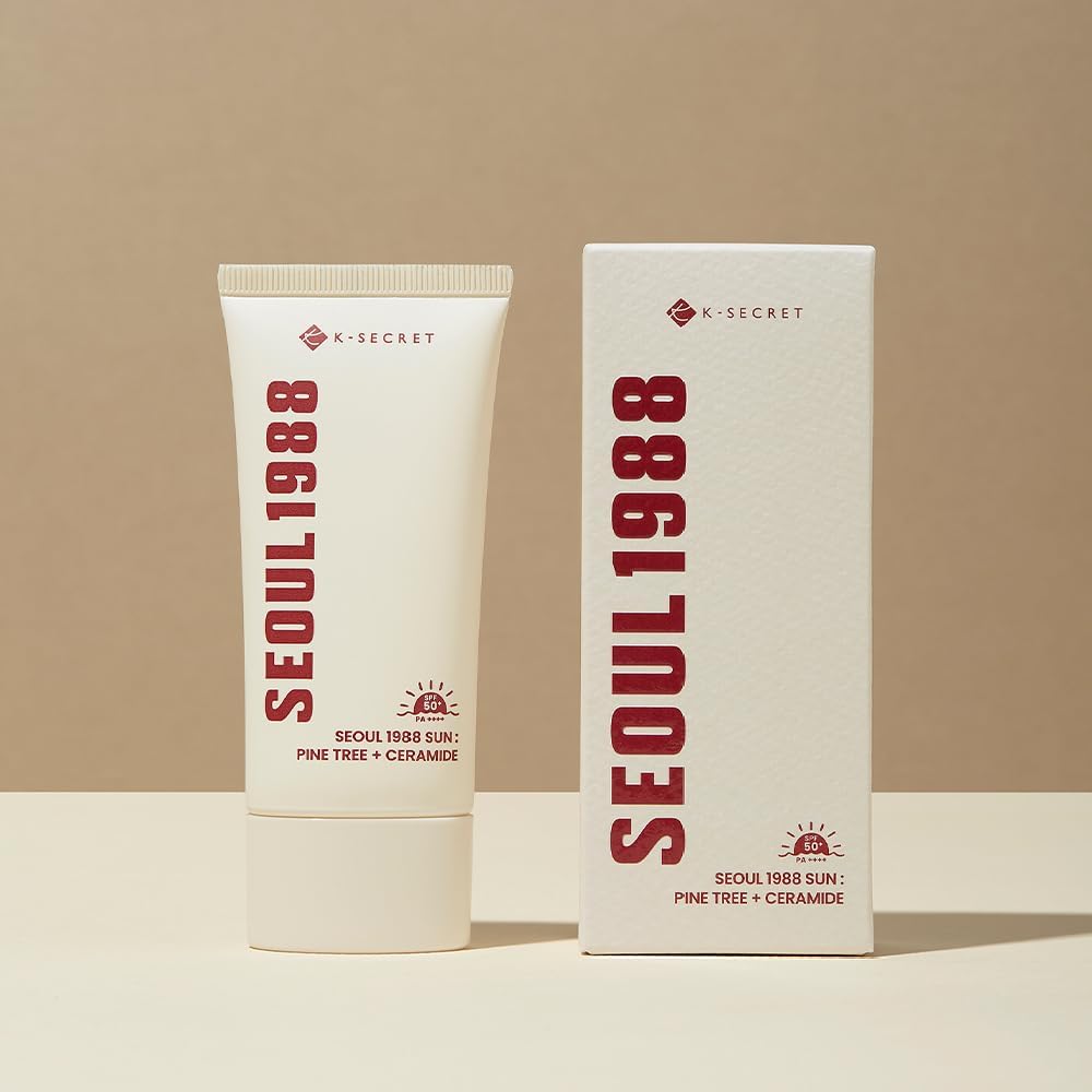 SEOUL 1988 Sun Pine Tree + Ceramide Sunscreen SPF50+ PA++++