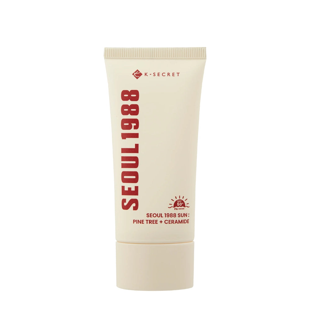 SEOUL 1988 Sun Pine Tree + Ceramide Sunscreen SPF50+ PA++++