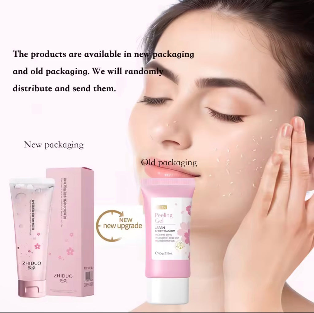 Japan Cherry Blossom Peeling Gel – Deep Cleansing & Smooth Skin