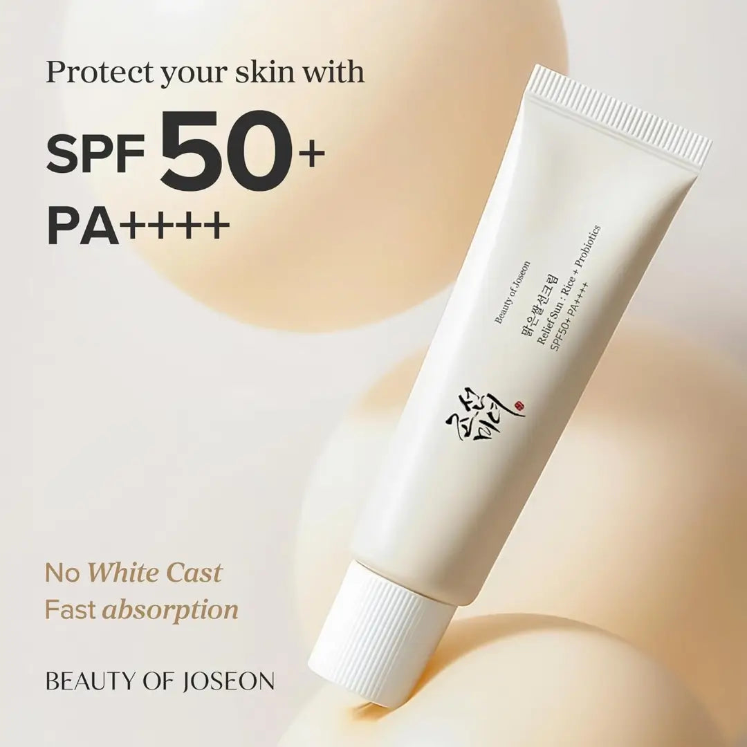 Beauty of Joseon Relief Sun Rice + Probiotics SPF50+ PA++++ 50ml