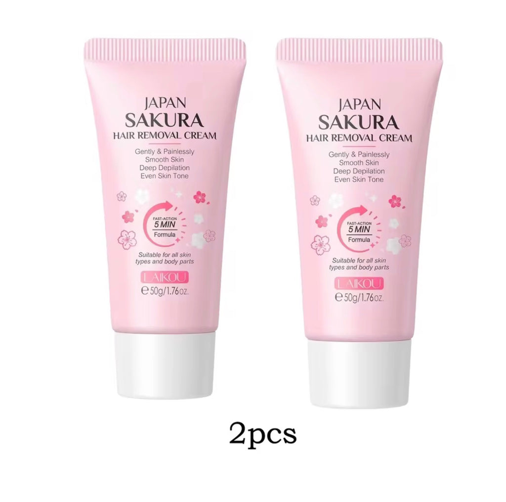 Japan Sakura Hair Removal Cream – Smooth & Soft Skin
