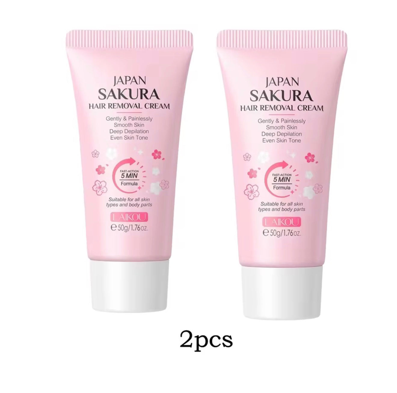 Japan Sakura Hair Removal Cream – Smooth & Soft Skin