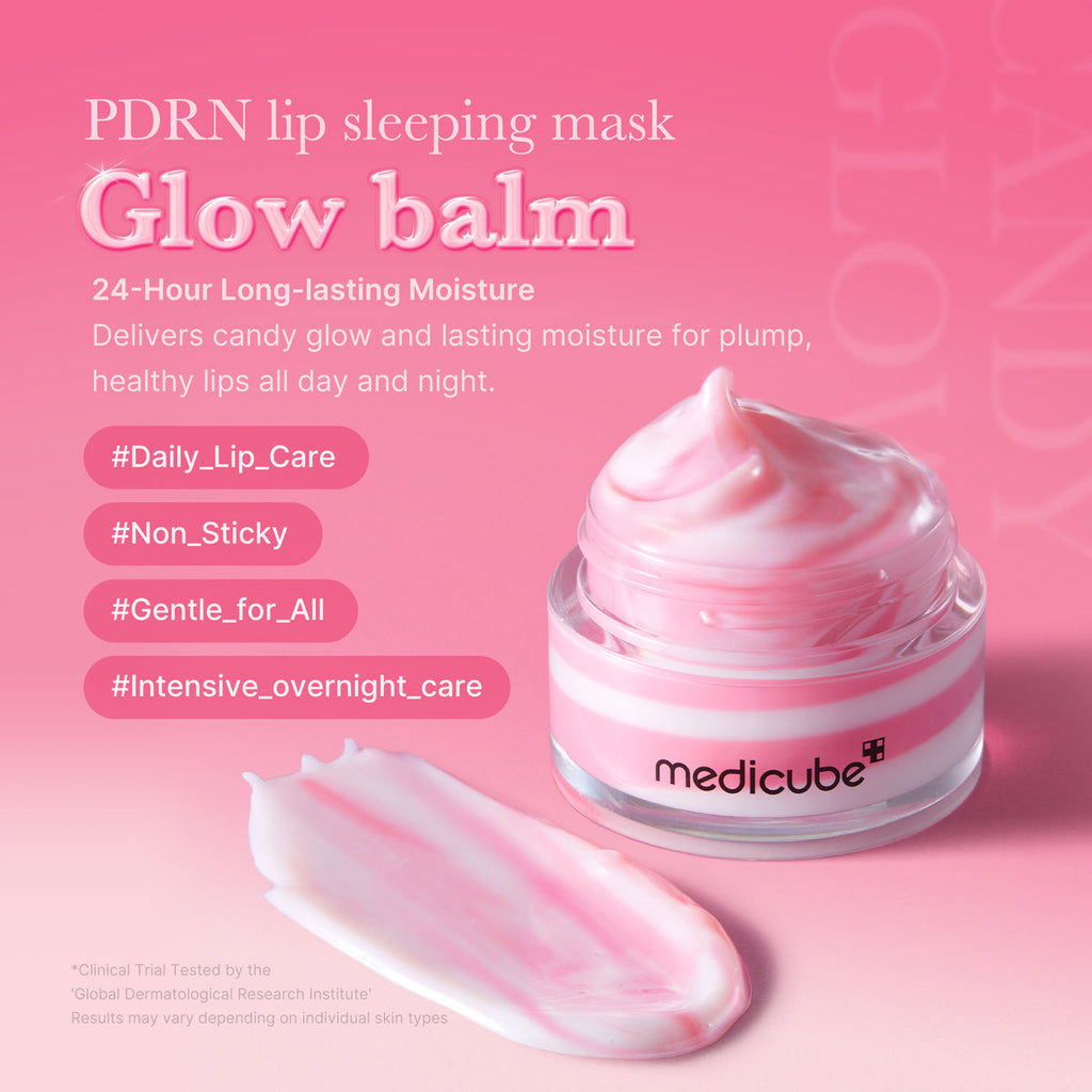 Medicube PDRN Lip Sleeping Mask Glow Balm 10g