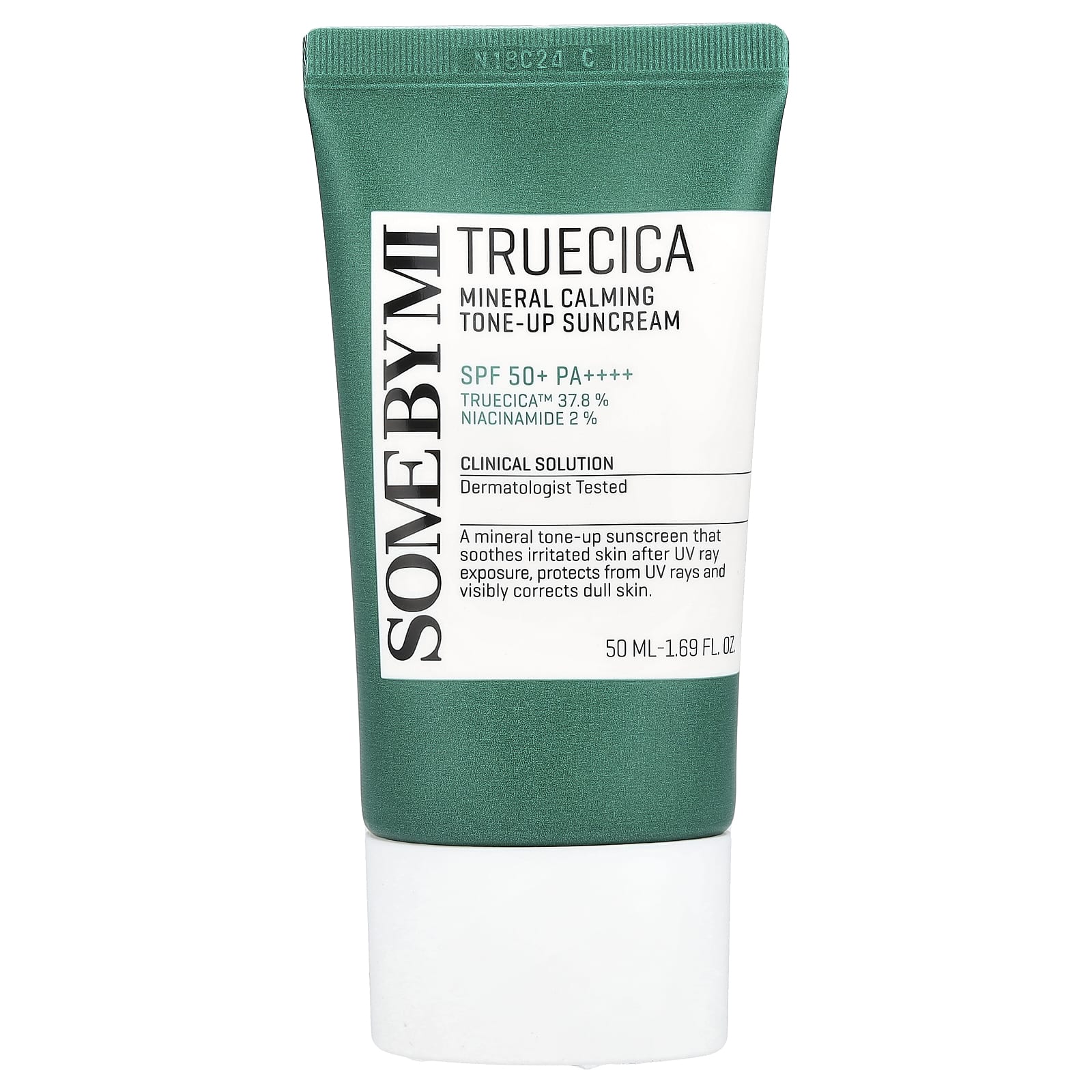 Some By Mi Truecica Mineral Calming Tone-Up Suncream SPF50+ PA++++ 50ml
