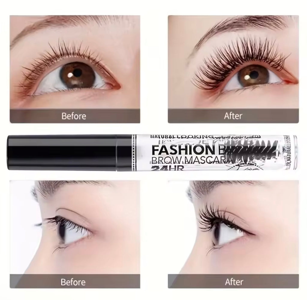 Transparent Eyelash Growth Serum – Waterproof Lash Enhancer for Longer, Fuller & Healthier Lashes