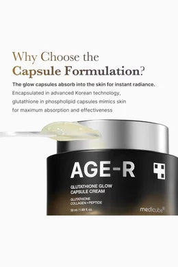Medicube AGE-R Glutathione Glow Capsule Cream 50g