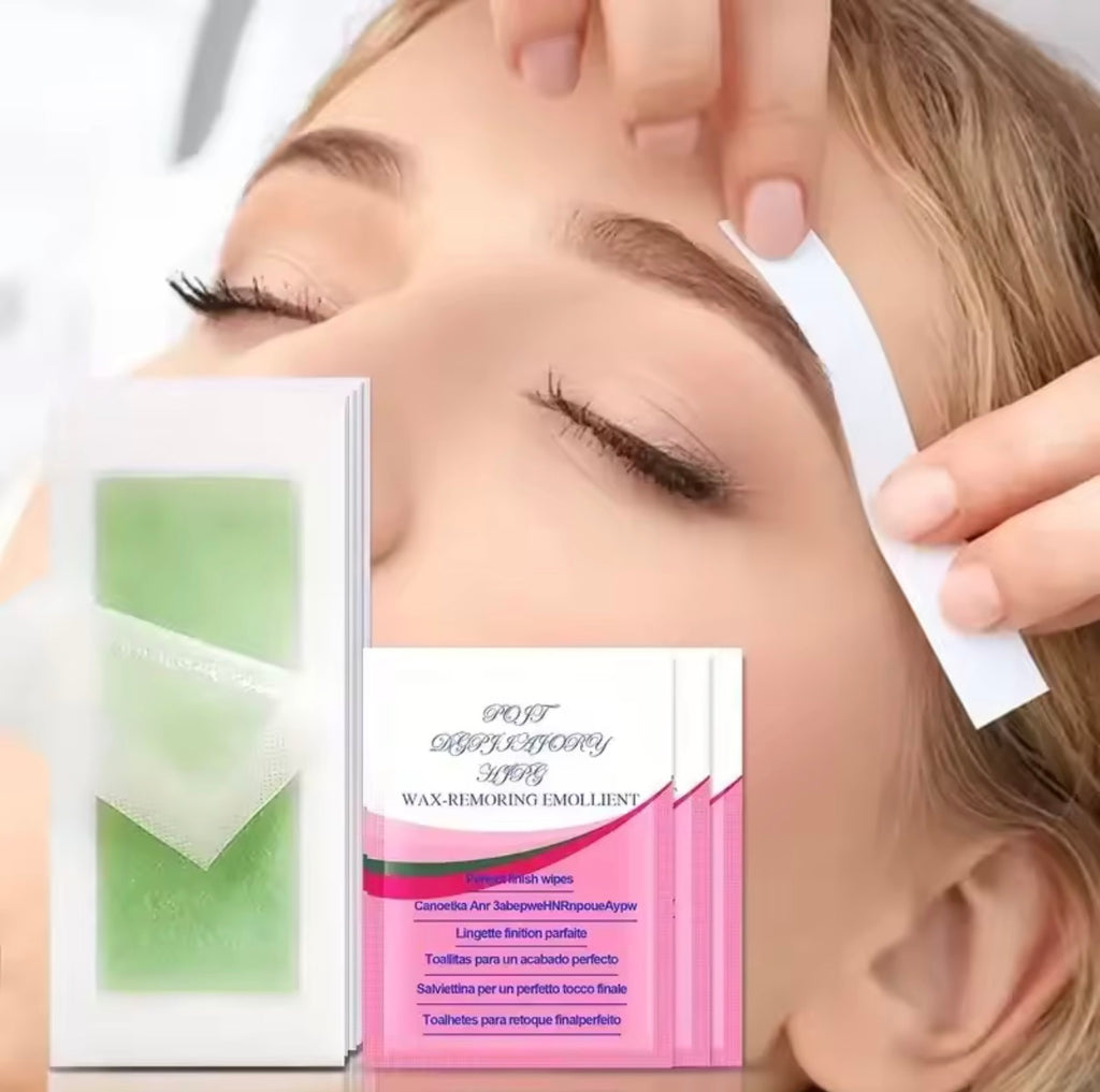 Hair Removal Wax Strips – Easy & Gentle Hair Removal (6/20PCS)
