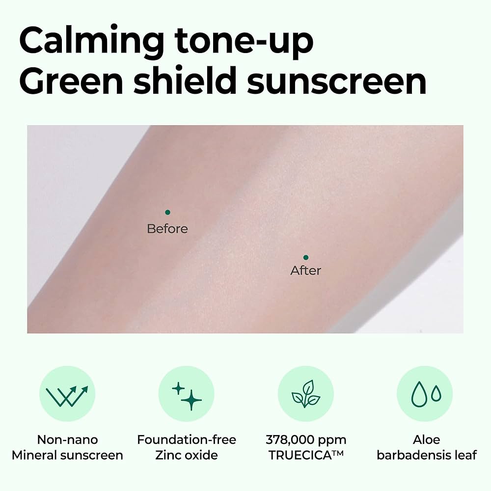 Some By Mi Truecica Mineral Calming Tone-Up Suncream SPF50+ PA++++ 50ml