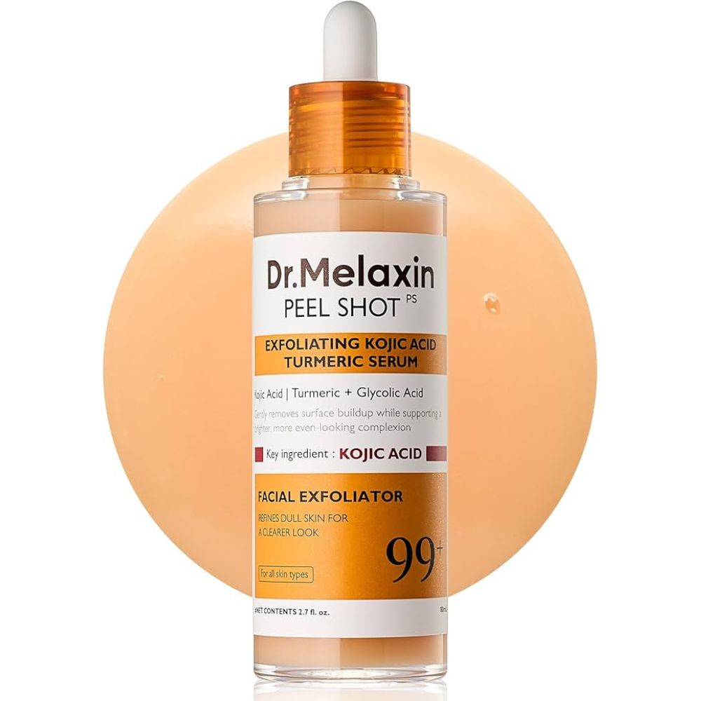 Dr. Melaxin Peel Shot PS Exfoliating Kojic Acid Turmeric Serum 80ml