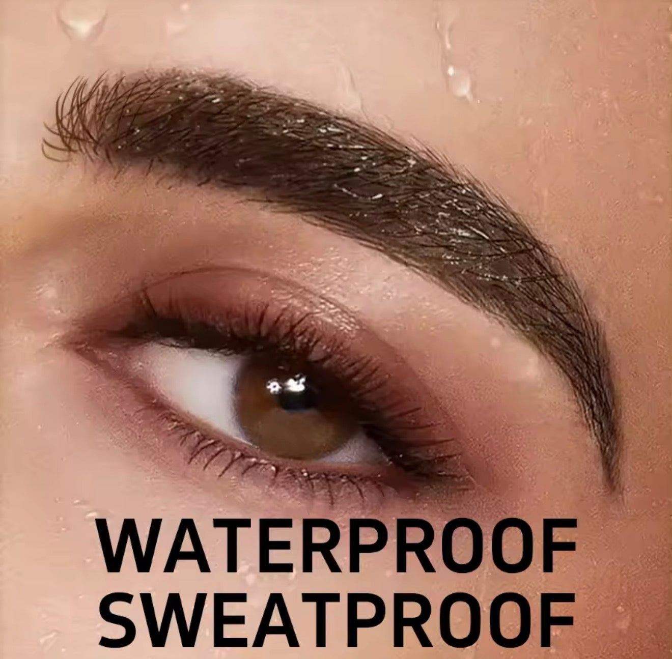 KAFURUX 24H Waterproof 3D Eyebrow Pencil – Natural Brow Definer
