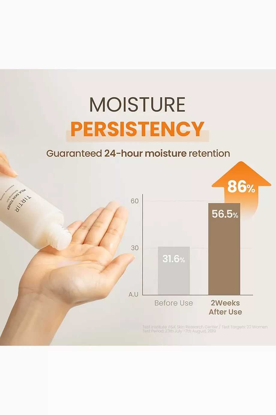 TIRTIR Milk Skin Toner 150ml