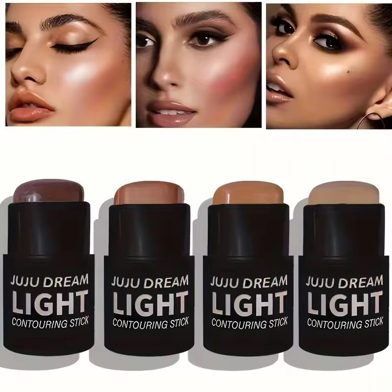 JUJU DREAM Contour Stick – Matte Bronzer & Face Sculpting Stick