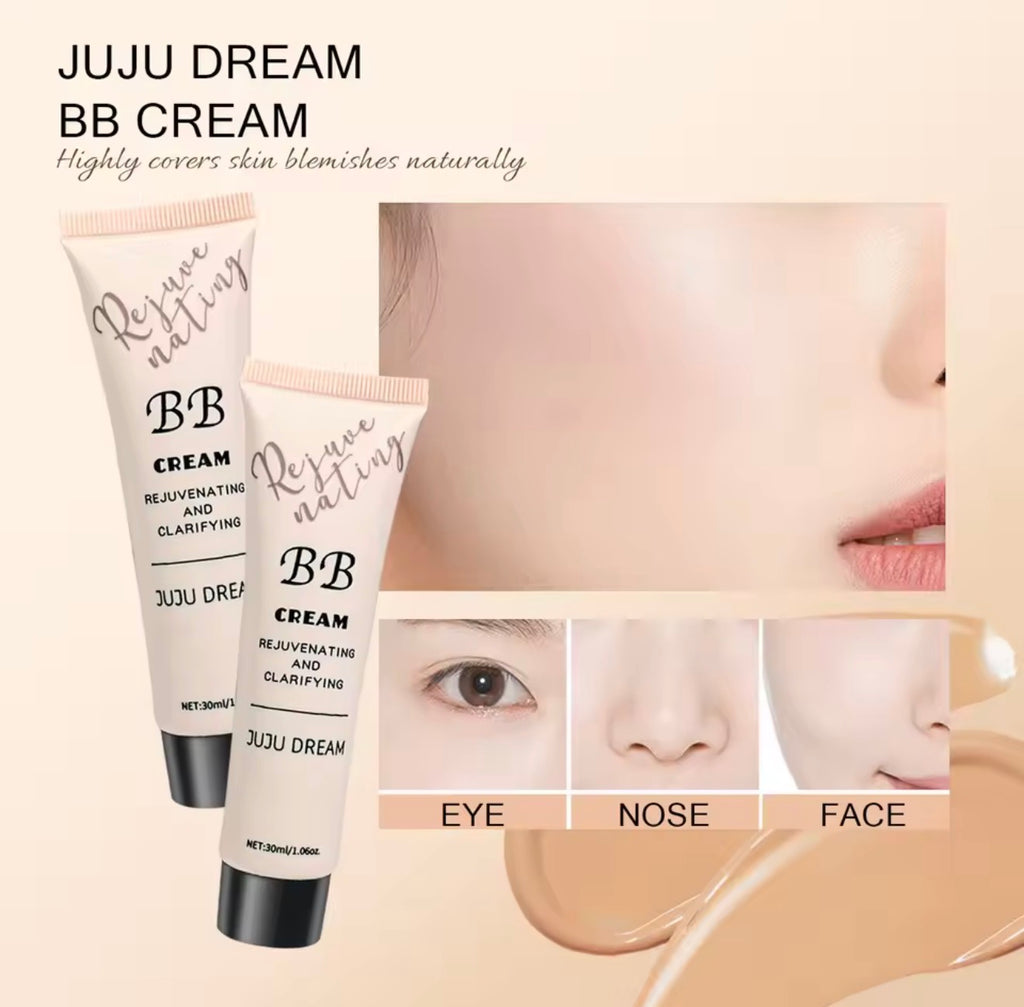 JUJU DREAM BB Cream – Lightweight Natural Finish