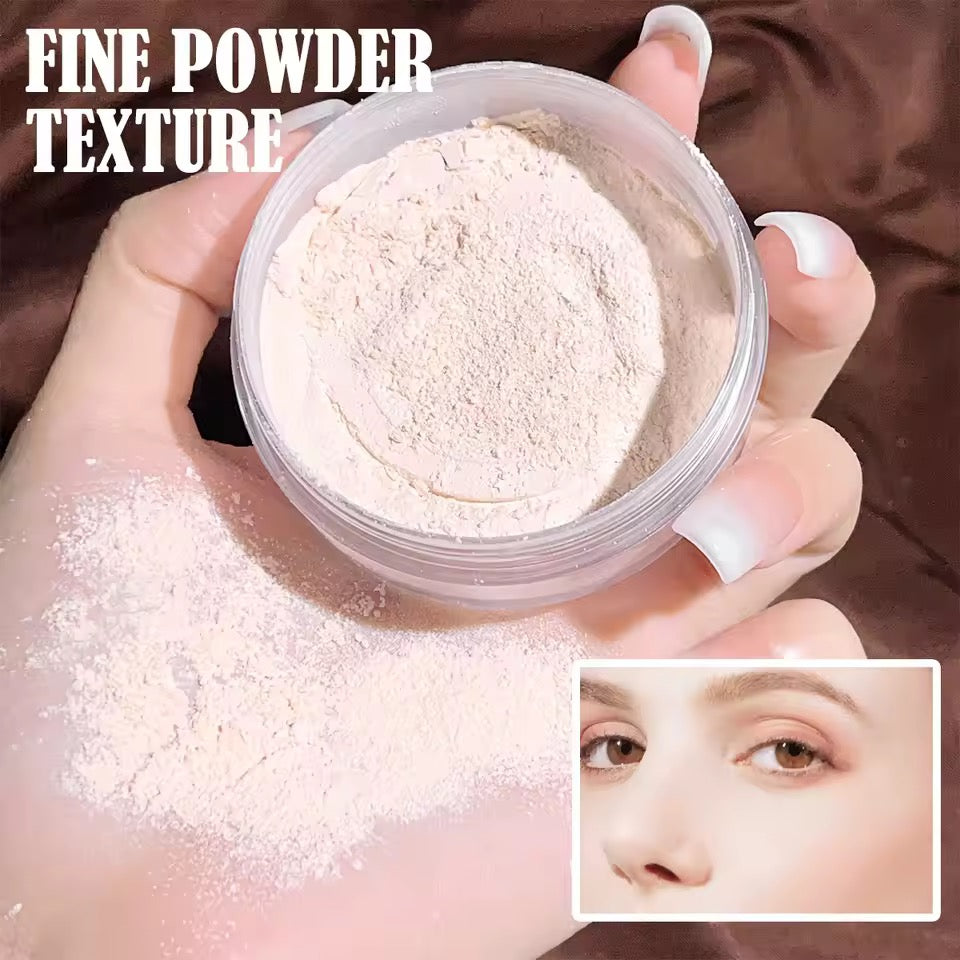 Flawless Makeup Setting Powder – Waterproof & Long Lasting