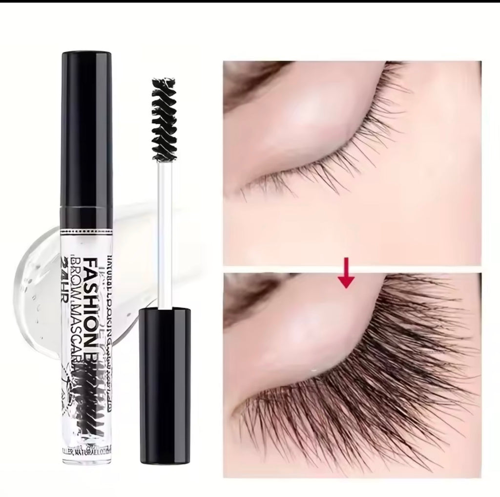 Transparent Eyelash Growth Serum – Waterproof Lash Enhancer for Longer, Fuller & Healthier Lashes
