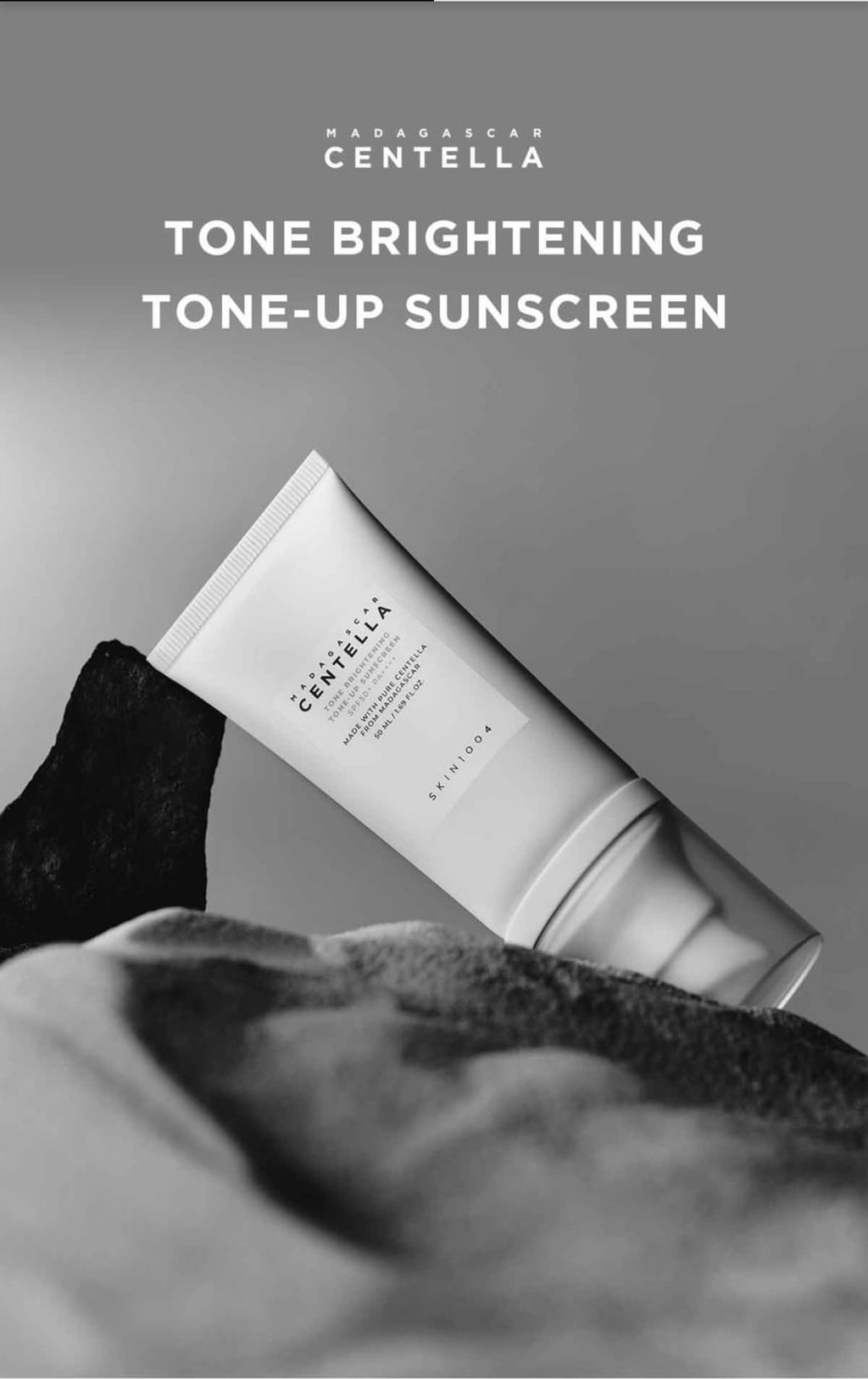 SKIN1004 Madagascar Centella Tone Brightening Tone-Up Sunscreen SPF50+ PA++++