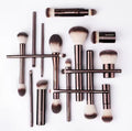 Hourglass Professional Makeup Brush Set – Face & Eye Brushes