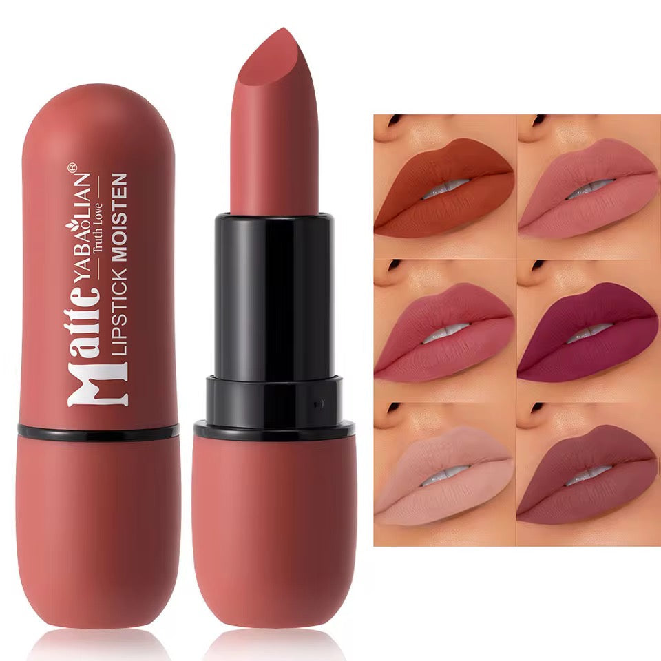 Velvet Matte Lipstick – Waterproof & Long Lasting Lip Color