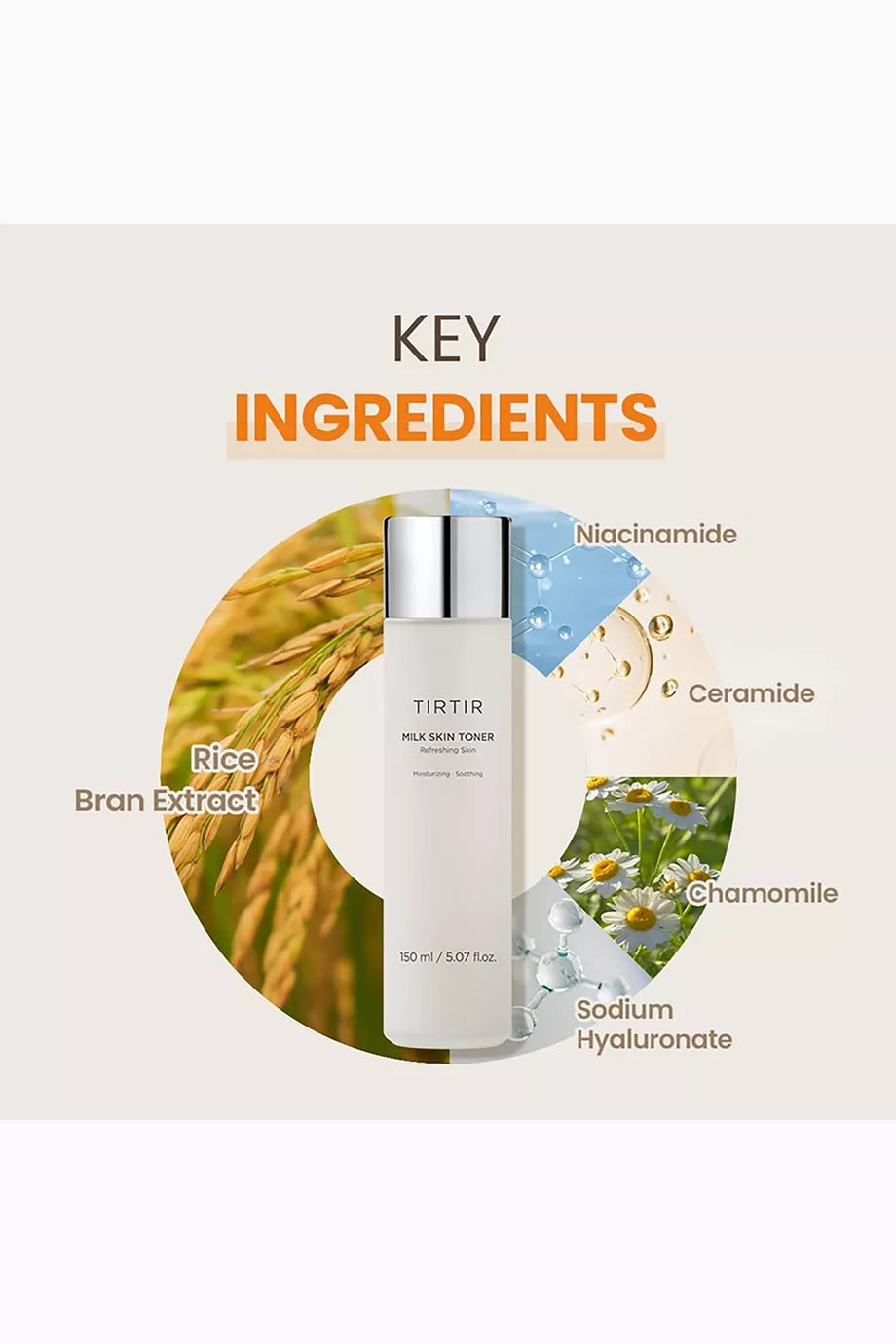 TIRTIR Milk Skin Toner 150ml