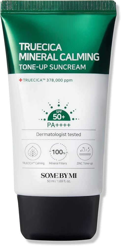 Some By Mi Truecica Mineral Calming Tone-Up Suncream SPF50+ PA++++ 50ml