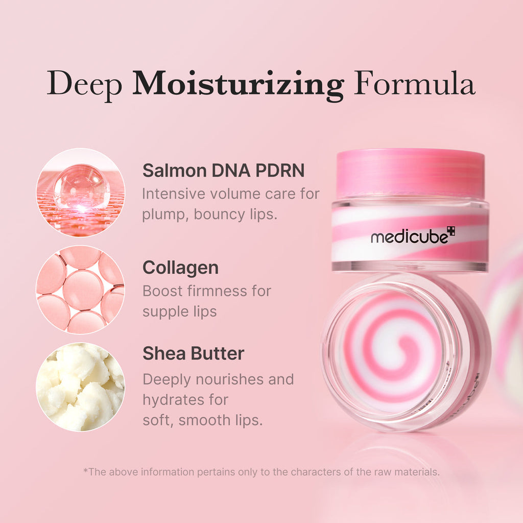 Medicube PDRN Lip Sleeping Mask Glow Balm 10g