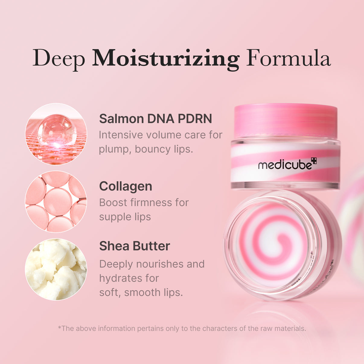 Medicube PDRN Lip Sleeping Mask Glow Balm 10g