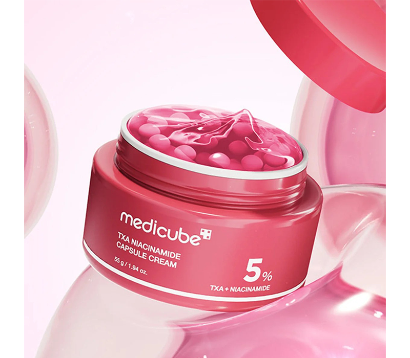 Medicube PDRN Pink Collagen Capsule Cream 55g