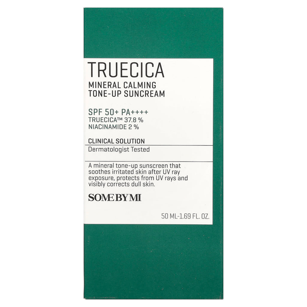 Some By Mi Truecica Mineral Calming Tone-Up Suncream SPF50+ PA++++ 50ml