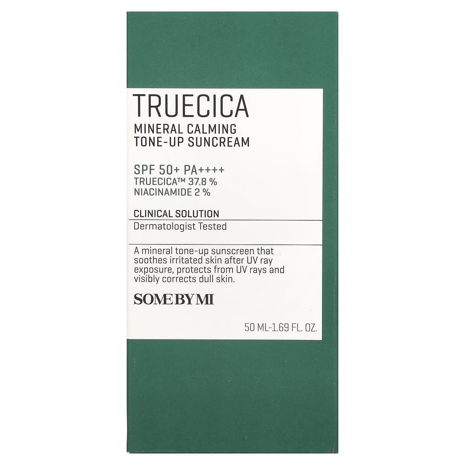 Some By Mi Truecica Mineral Calming Tone-Up Suncream SPF50+ PA++++ 50ml