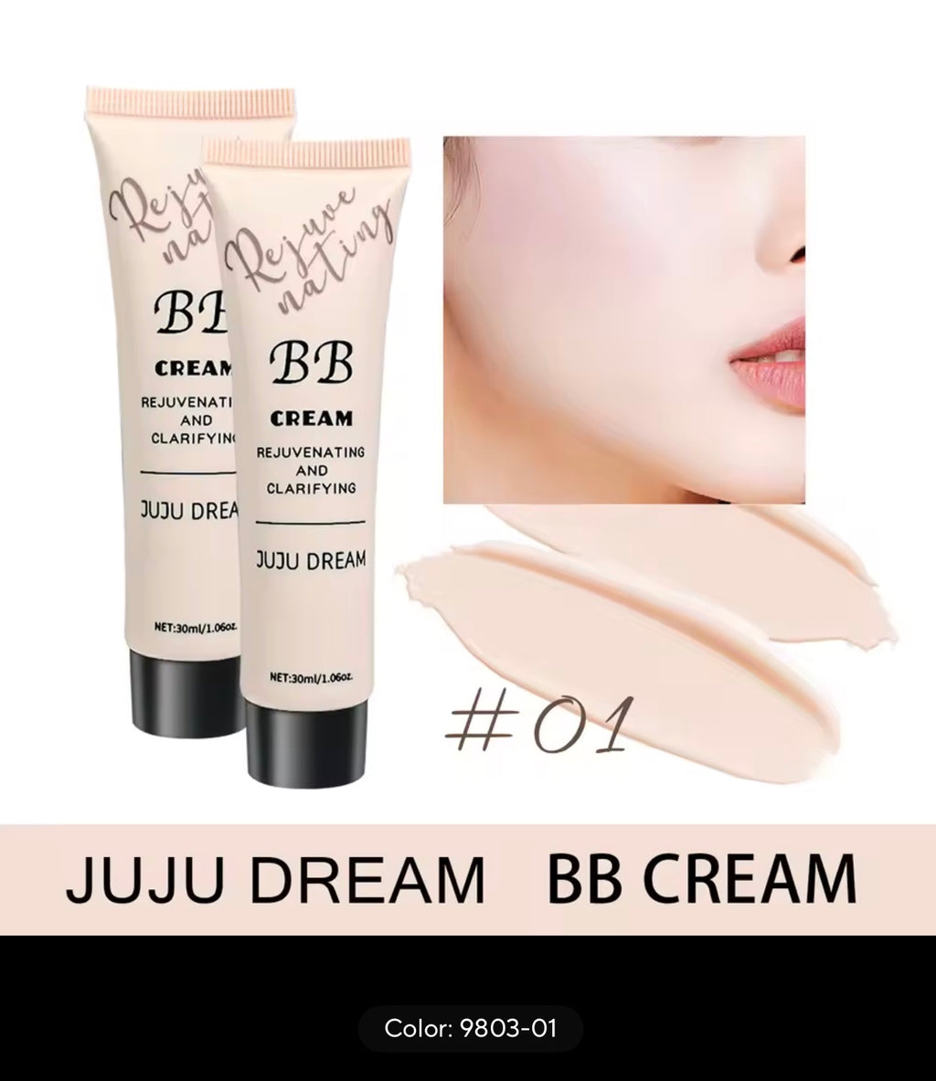 JUJU DREAM BB Cream – Lightweight Natural Finish