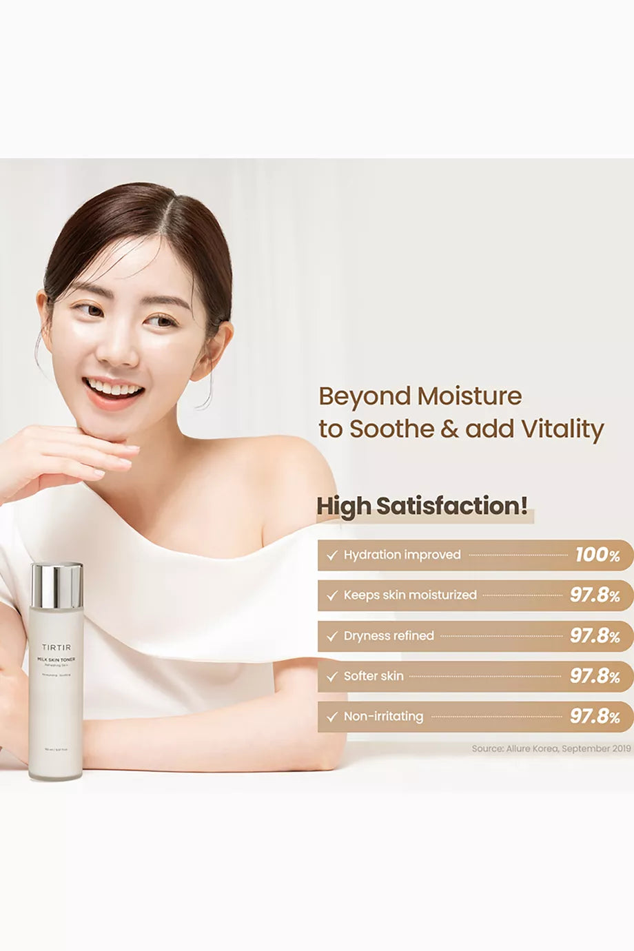 TIRTIR Milk Skin Toner 150ml