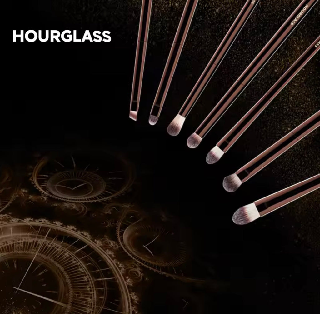 Hourglass Professional Makeup Brush Set – Face & Eye Brushes