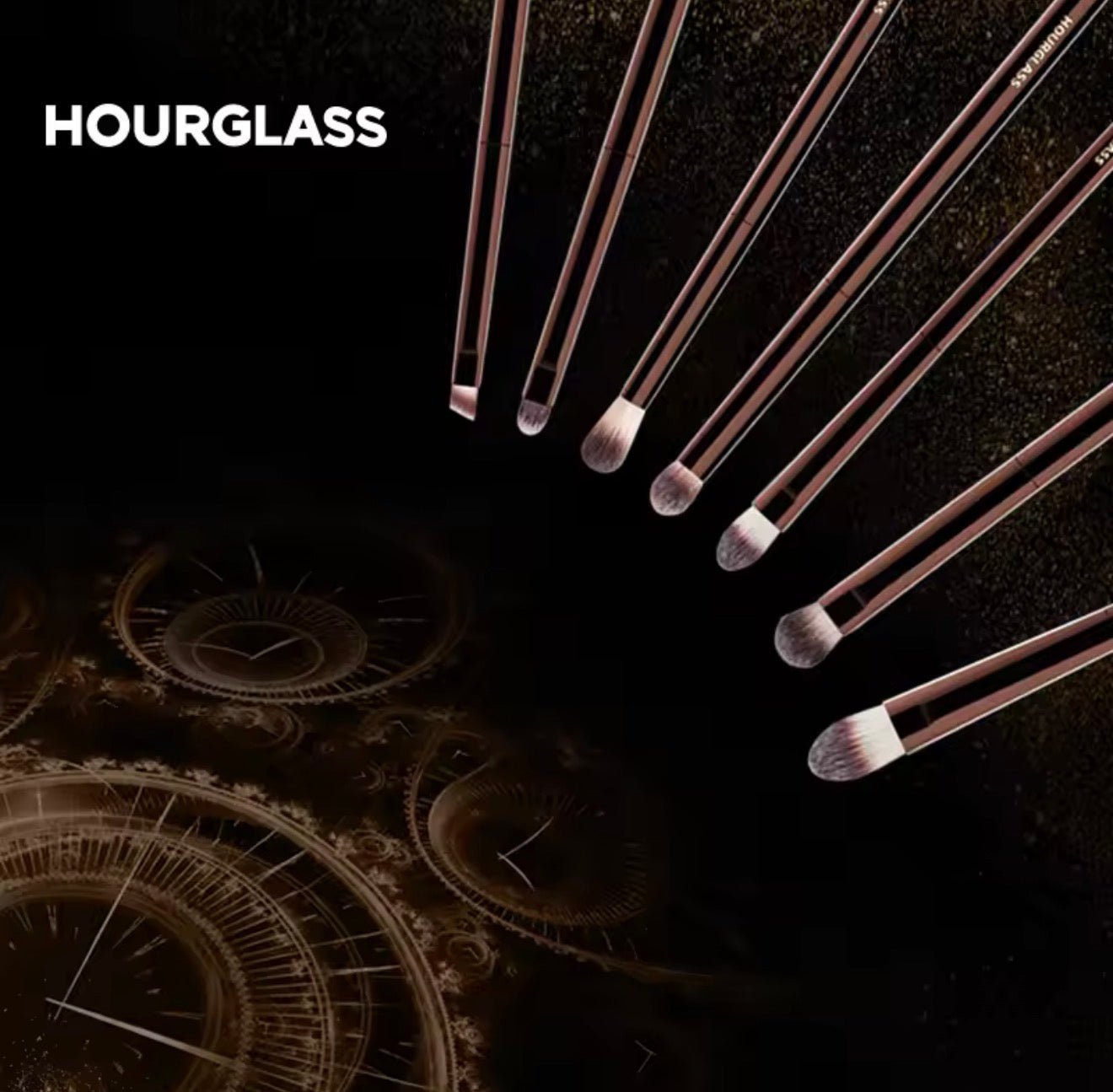 Hourglass Professional Makeup Brush Set – Face & Eye Brushes