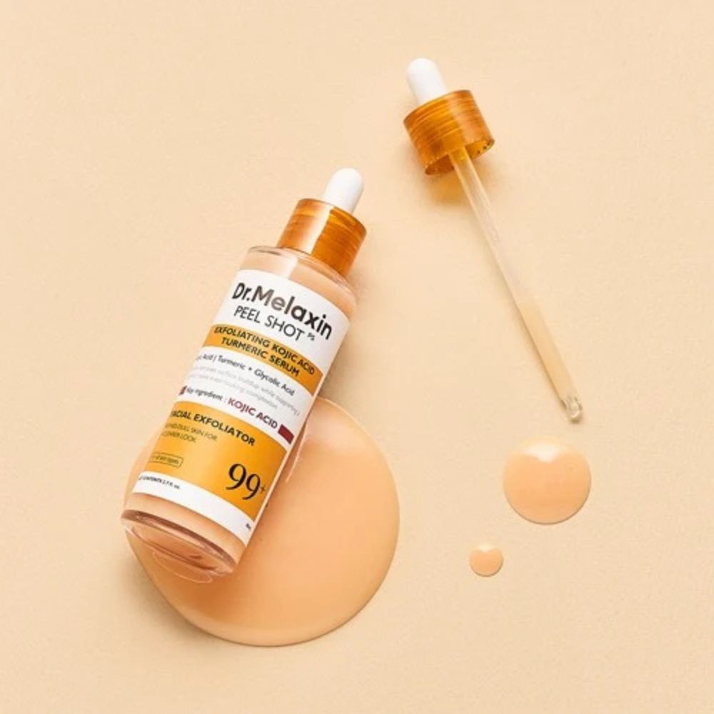 Dr. Melaxin Peel Shot PS Exfoliating Kojic Acid Turmeric Serum 80ml