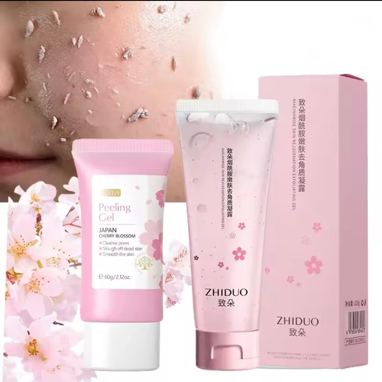 Deep Cleansing Exfoliating Gel – Smooth & Radiant Skin