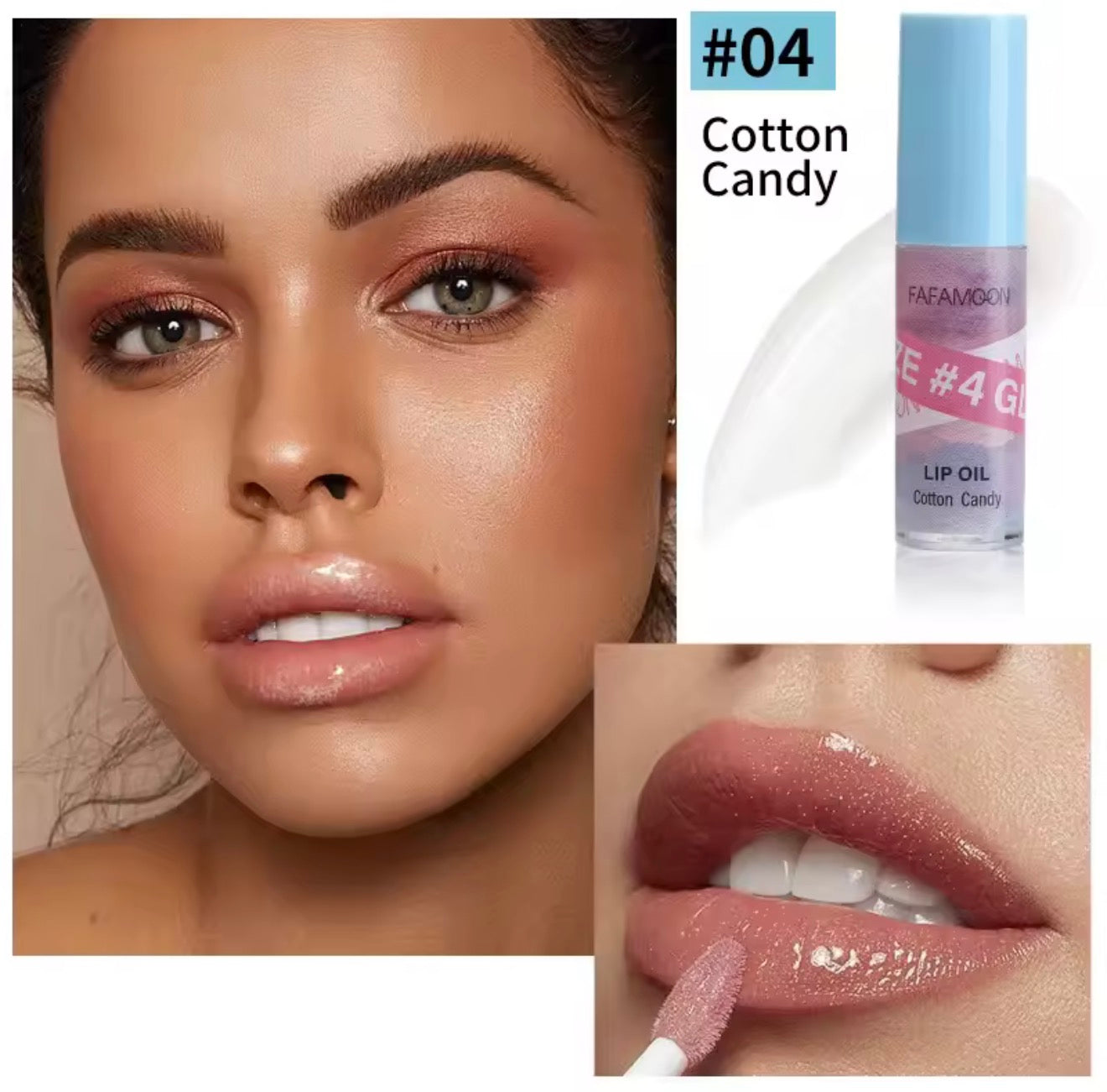 Plumping Lip Gloss – Moisturizing & Glossy Shine