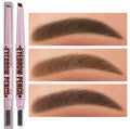Waterproof 2-in-1 Eyebrow Pencil – Long-Lasting Natural Brow Definer