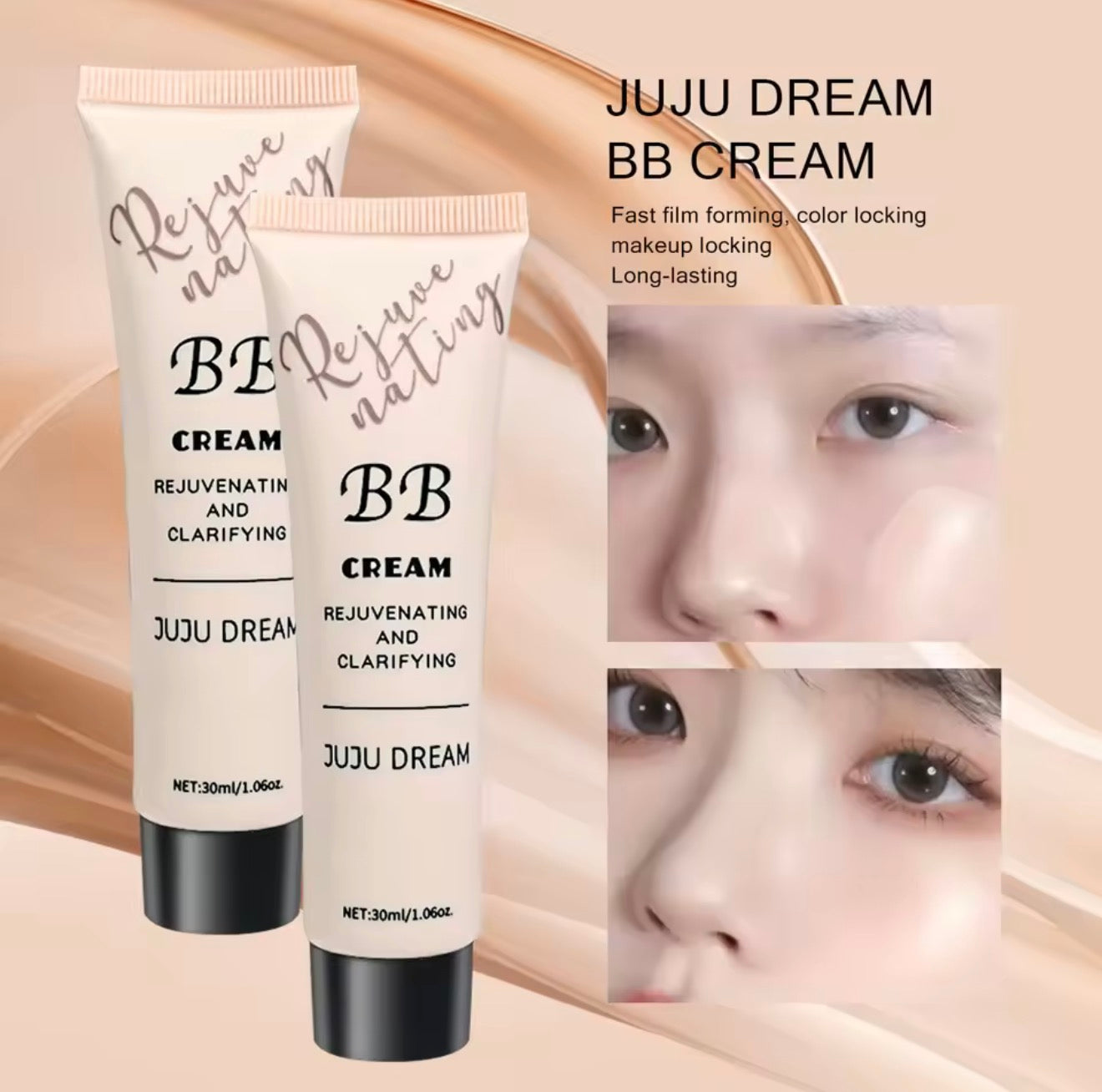 JUJU DREAM BB Cream – Lightweight Natural Finish