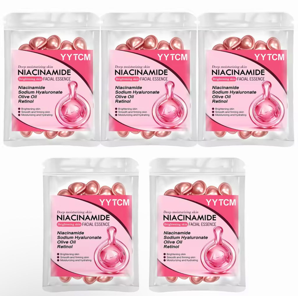 Niacinamide Retinol Essence Capsules – Brightening & Hydrating Serum