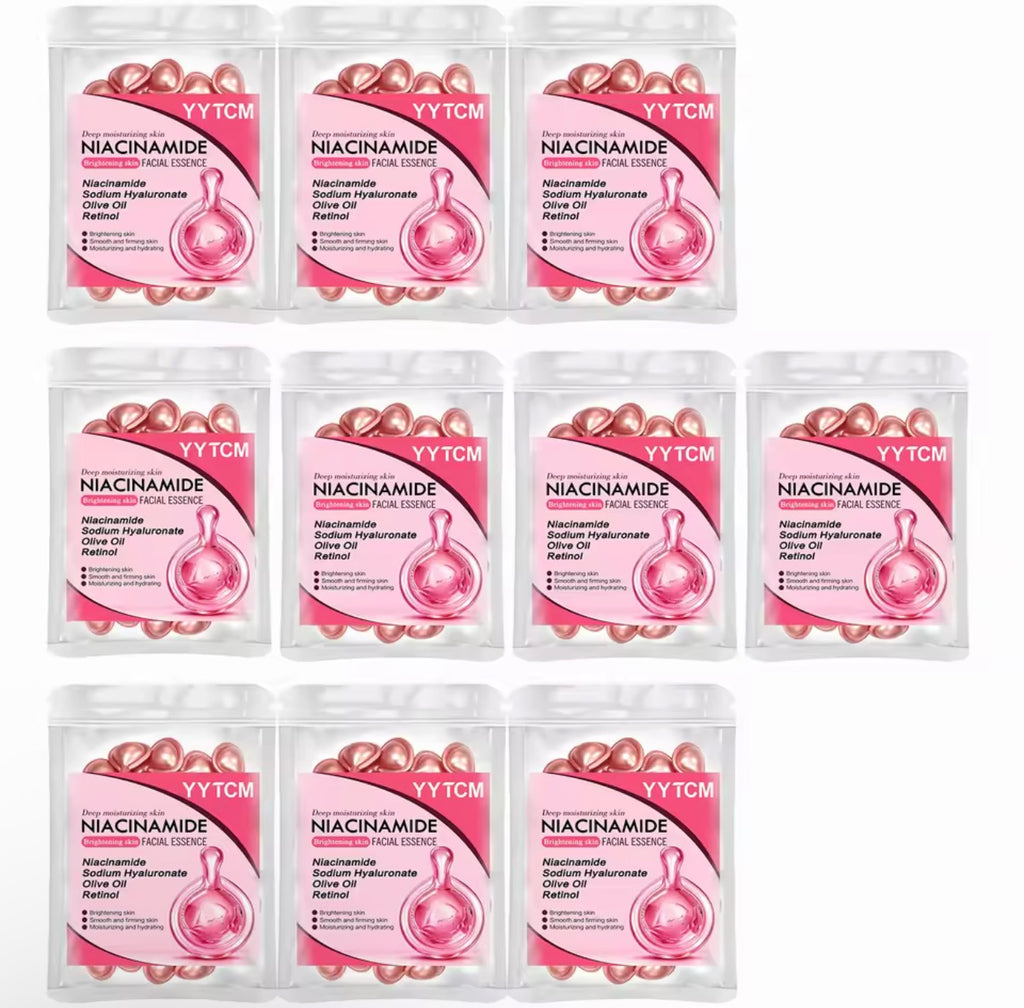 Niacinamide Retinol Essence Capsules – Brightening & Hydrating Serum