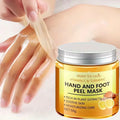 Vitamin C & Turmeric Hand & Foot Peel Mask – Brightening & Moisturizing Ca