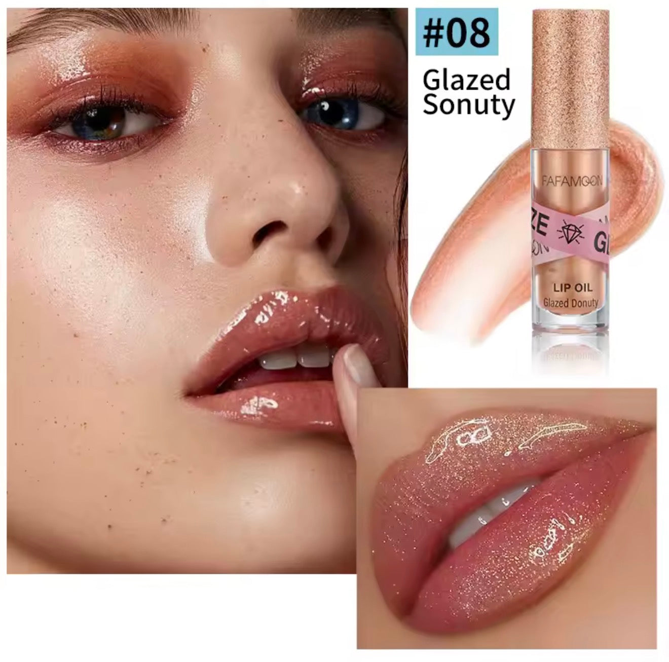 Plumping Lip Gloss – Moisturizing & Glossy Shine