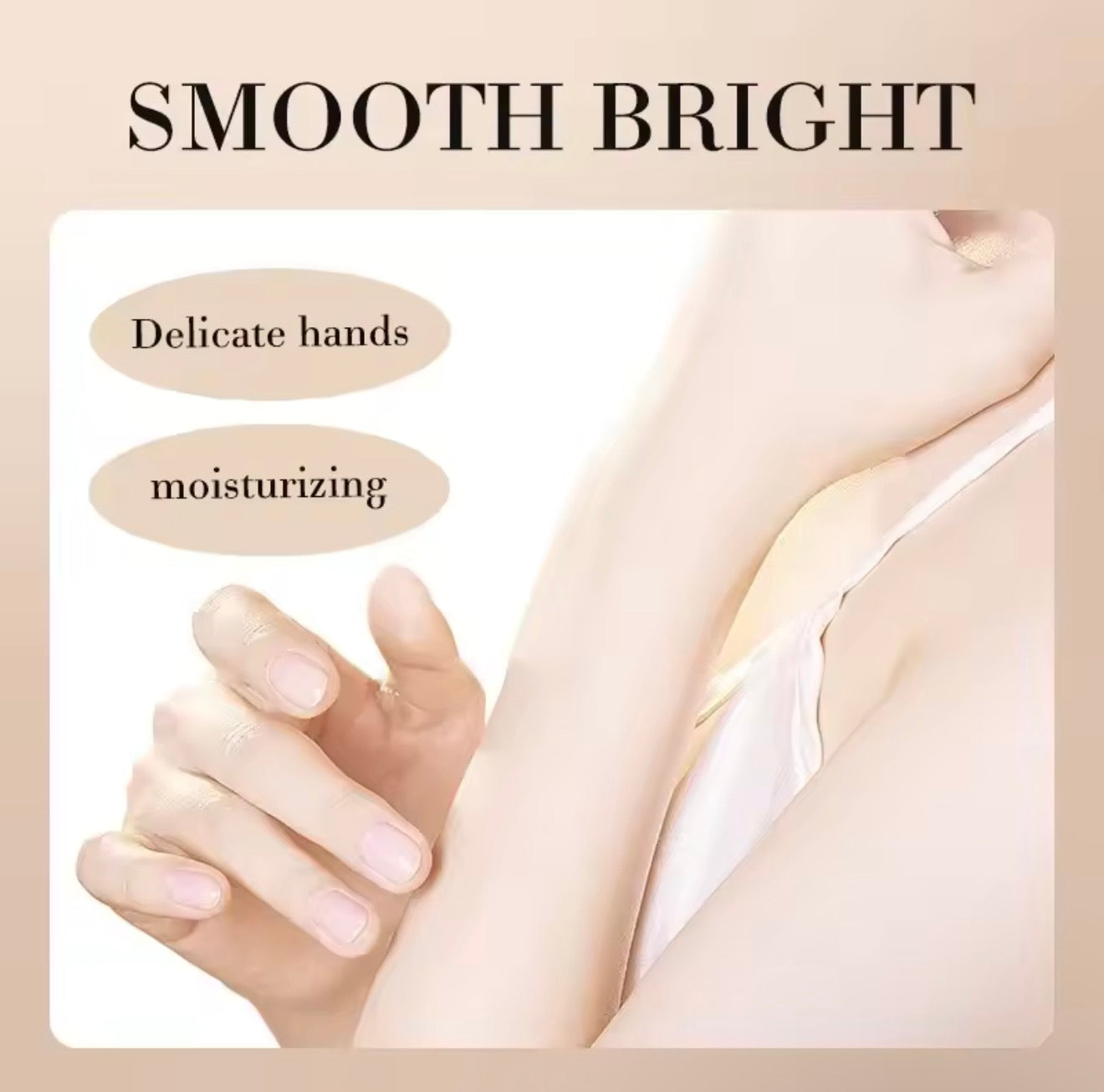 BIOAQUA Rice Hand Cream – Deep Moisturizing & Nourishing Hand Care 30g