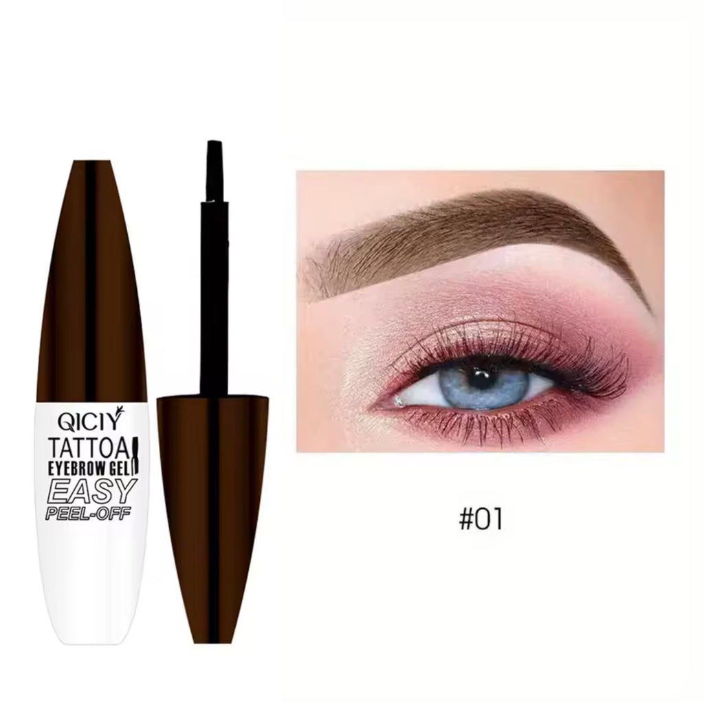 Peel-Off Eyebrow Gel – Waterproof 3-Day Brow Tint
