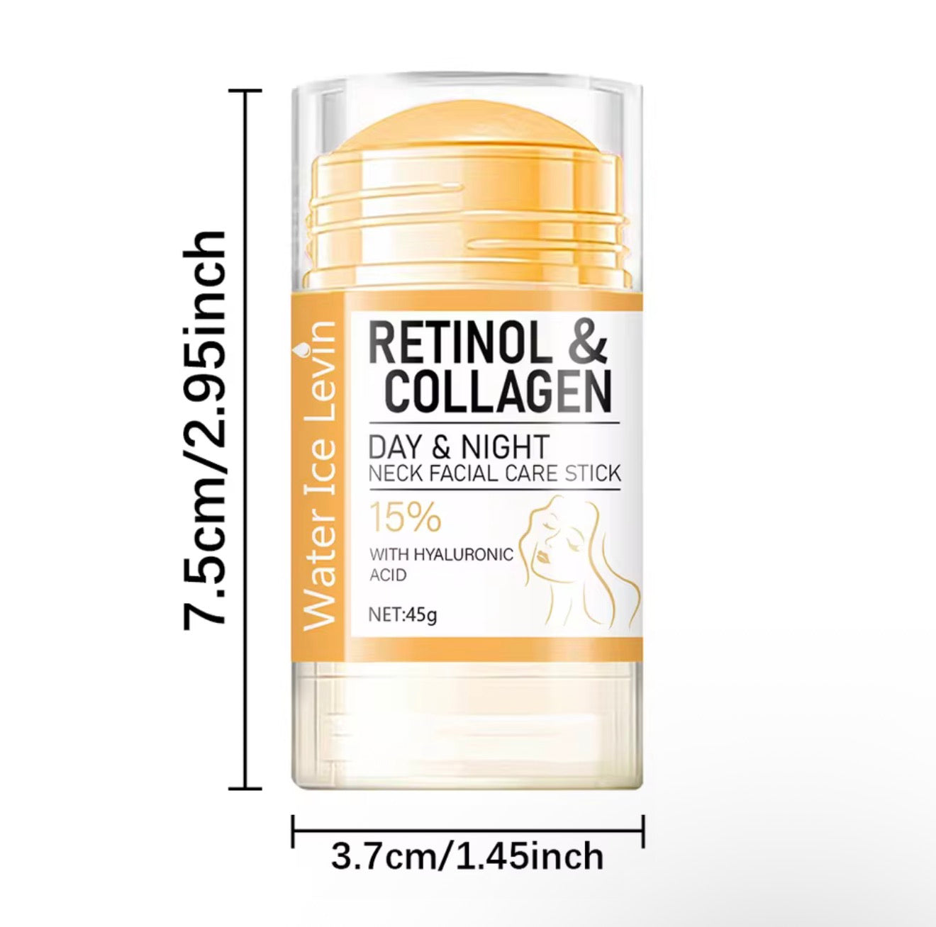 Retinol & Collagen Neck Cream – Firming, Lifting & Anti-Aging Moisturizer