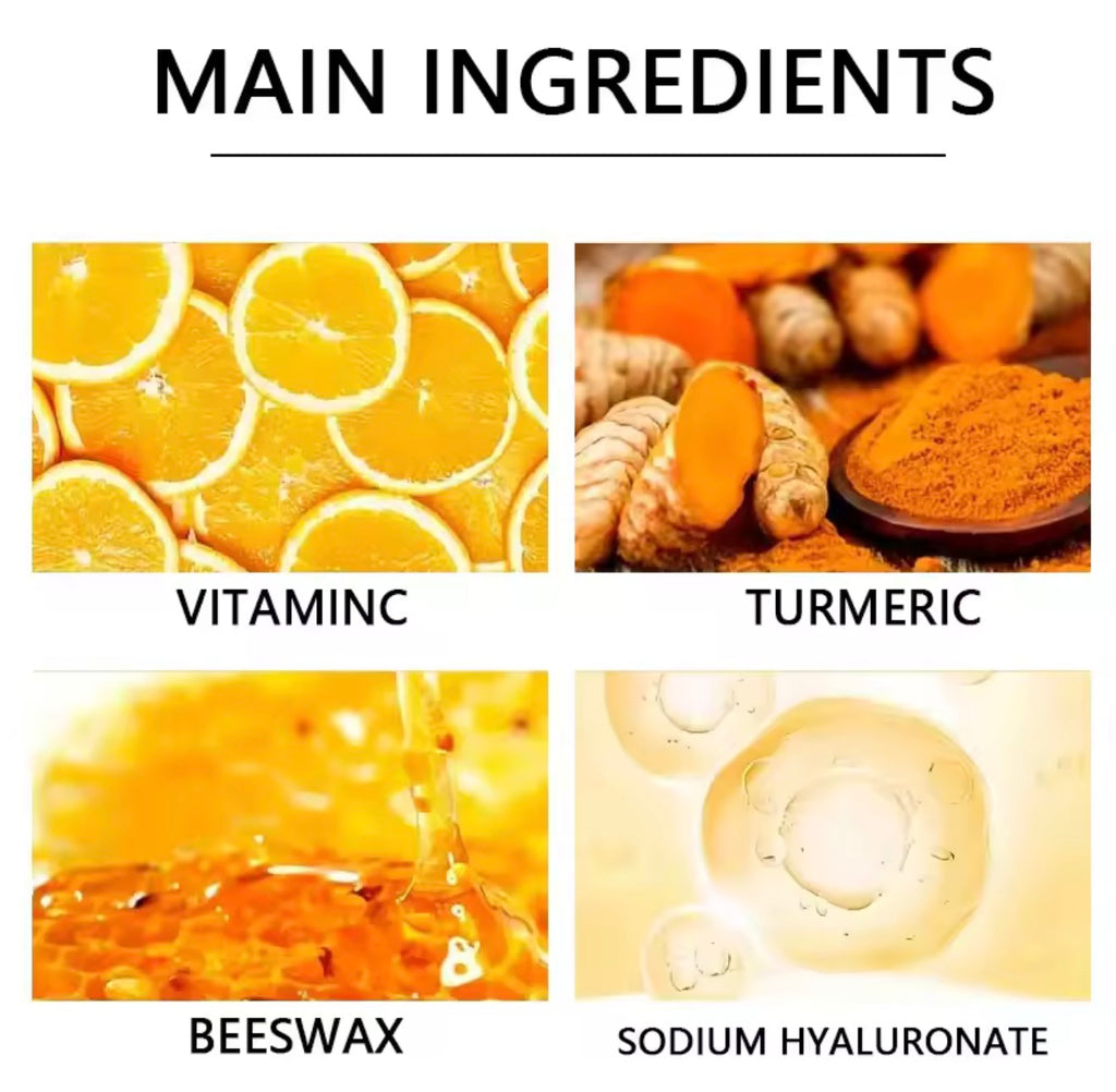 Vitamin C & Turmeric Hand & Foot Peel Mask – Brightening & Moisturizing Ca