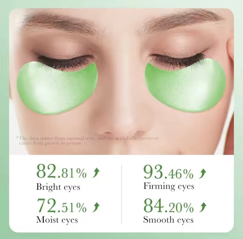 Aloe Vera Collagen Eye Mask – Dark Circle & Anti-Wrinkle Care