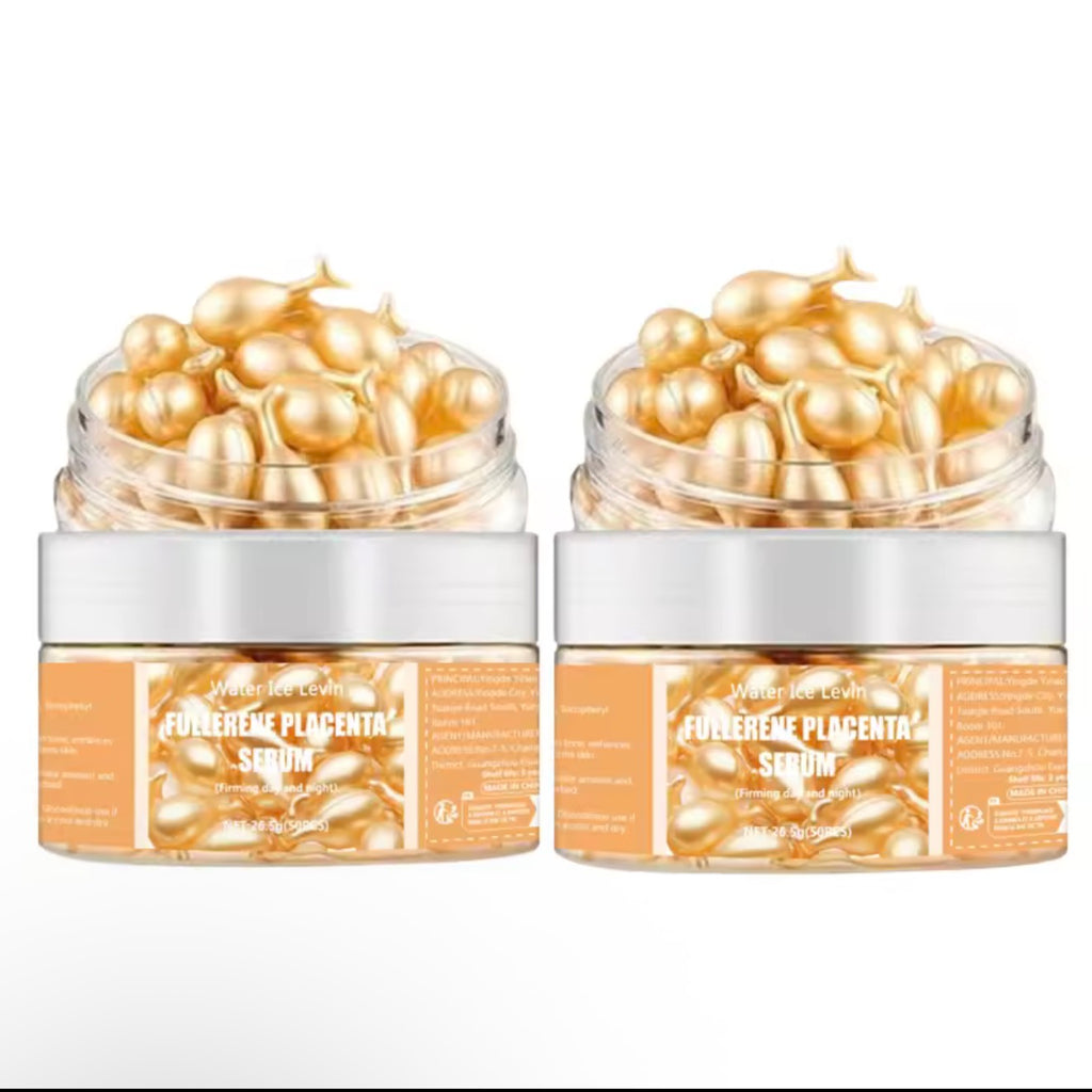 Collagen Face Serum Capsules – Hydrating & Anti-Aging Skin Care (50pcs)