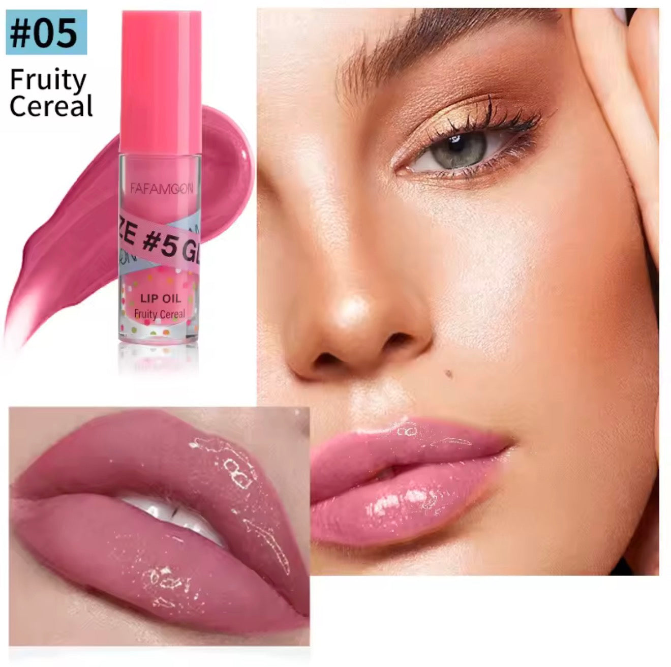 Plumping Lip Gloss – Moisturizing & Glossy Shine